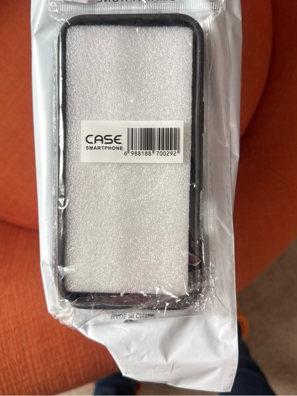 case-mate Black Smartphone Bumper Case